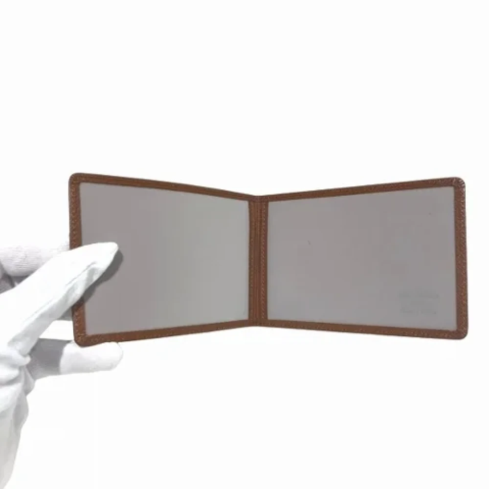 Louis Vuitton Vintage Pre-owned Leather wallets Brown Dames