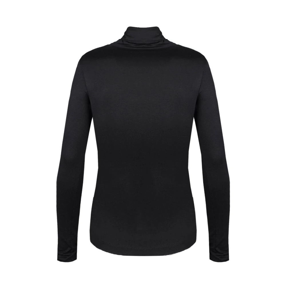 La Haine Inside Us Hoogwaardige lange mouw blouse Black Dames