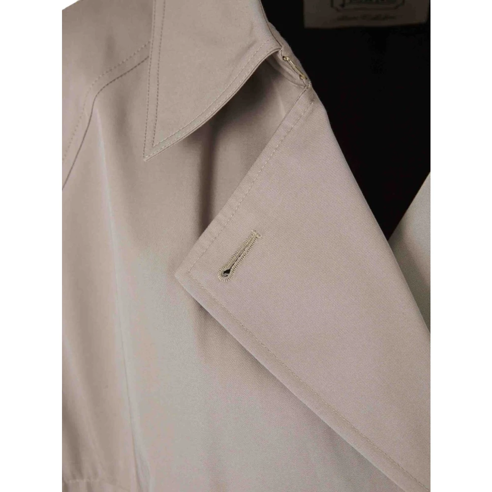 Herno Stijlvolle Tawny Coat Buitenkleding Beige Dames