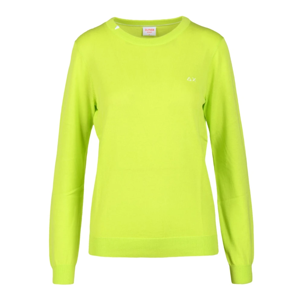 Sun68 Maglia Green Dames