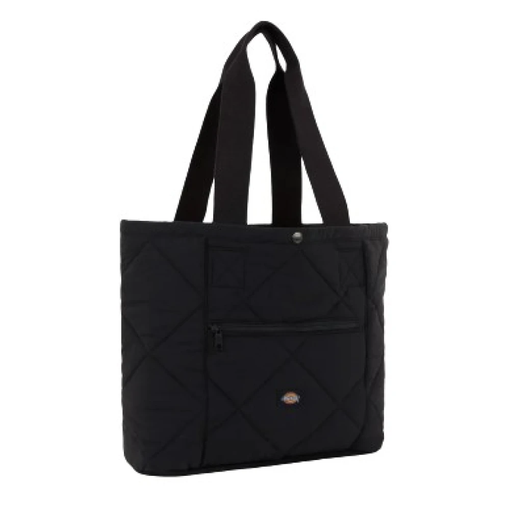 Dickies Black Shopping Bags, Female, One Size, Samburg Tote Bag
