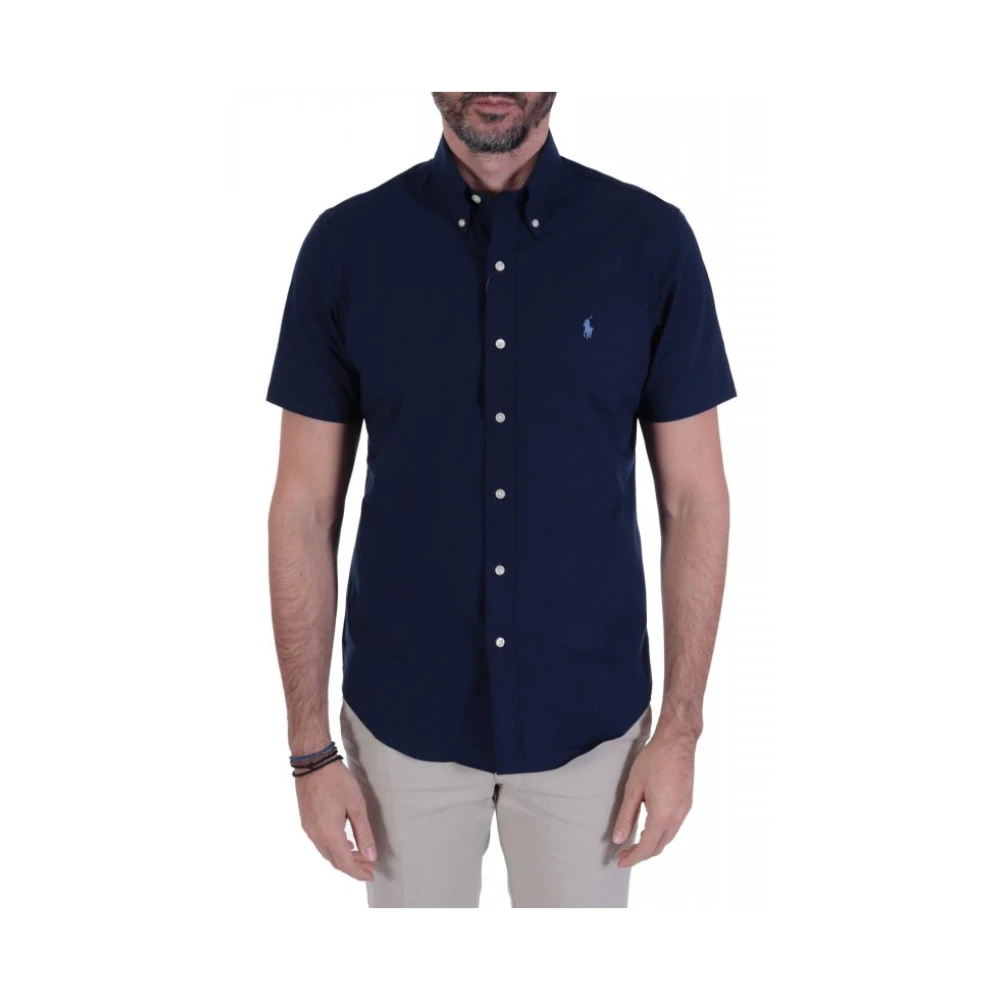 Ralph Lauren Uomo Blu Magliette, S, New,