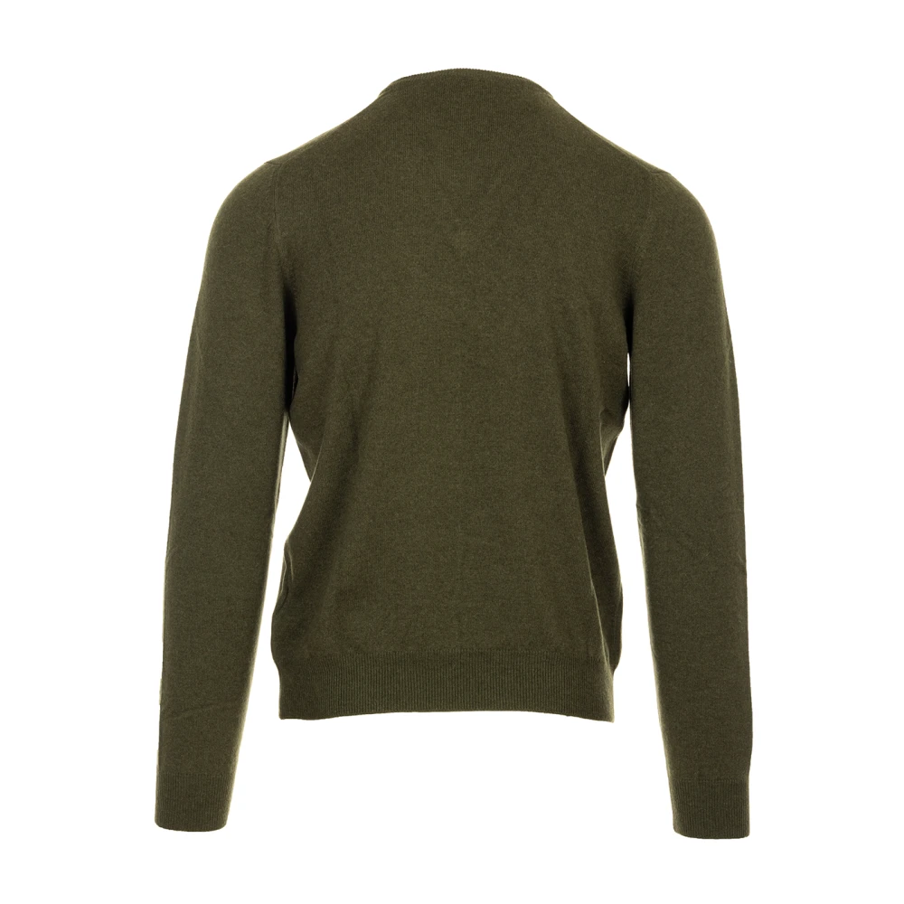 Gran Sasso Groene Pullover Trui Green Heren