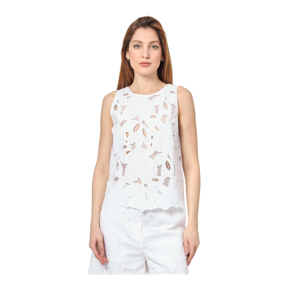 Tops > Sleeveless Tops - - Hugo - Modalova