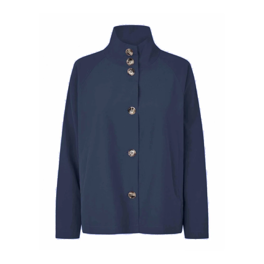 Masai Women's Blue Light Jackets - Light Jackets - 2XL - Jackets