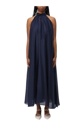 bla-halterneck-maxi-kjole