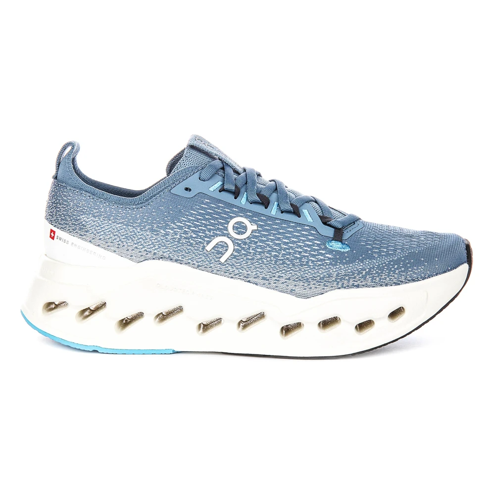 On Running Men's Blue Running Shoes, 11 Uk, Cloudsurfer Max