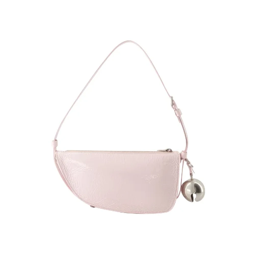 Burberry Leather handbags Pink Dames