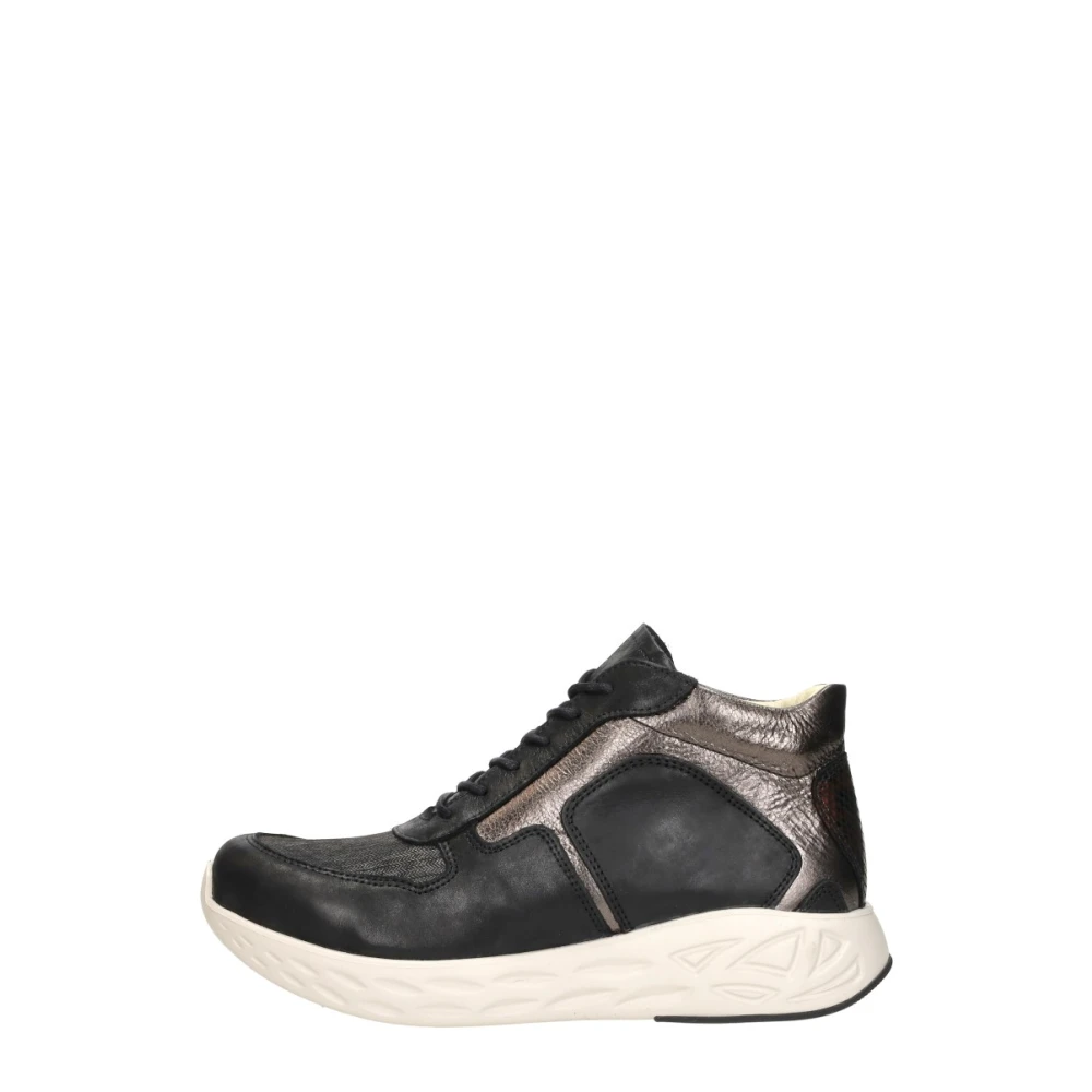Wolky Pep Dames Schoenen Zwart