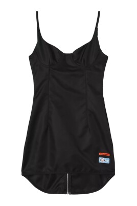 black-mini-dress-heart-neckline