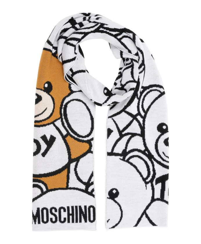 echarpe-en-laine-a-motif-ours-en-peluche-abstrait-multicolore