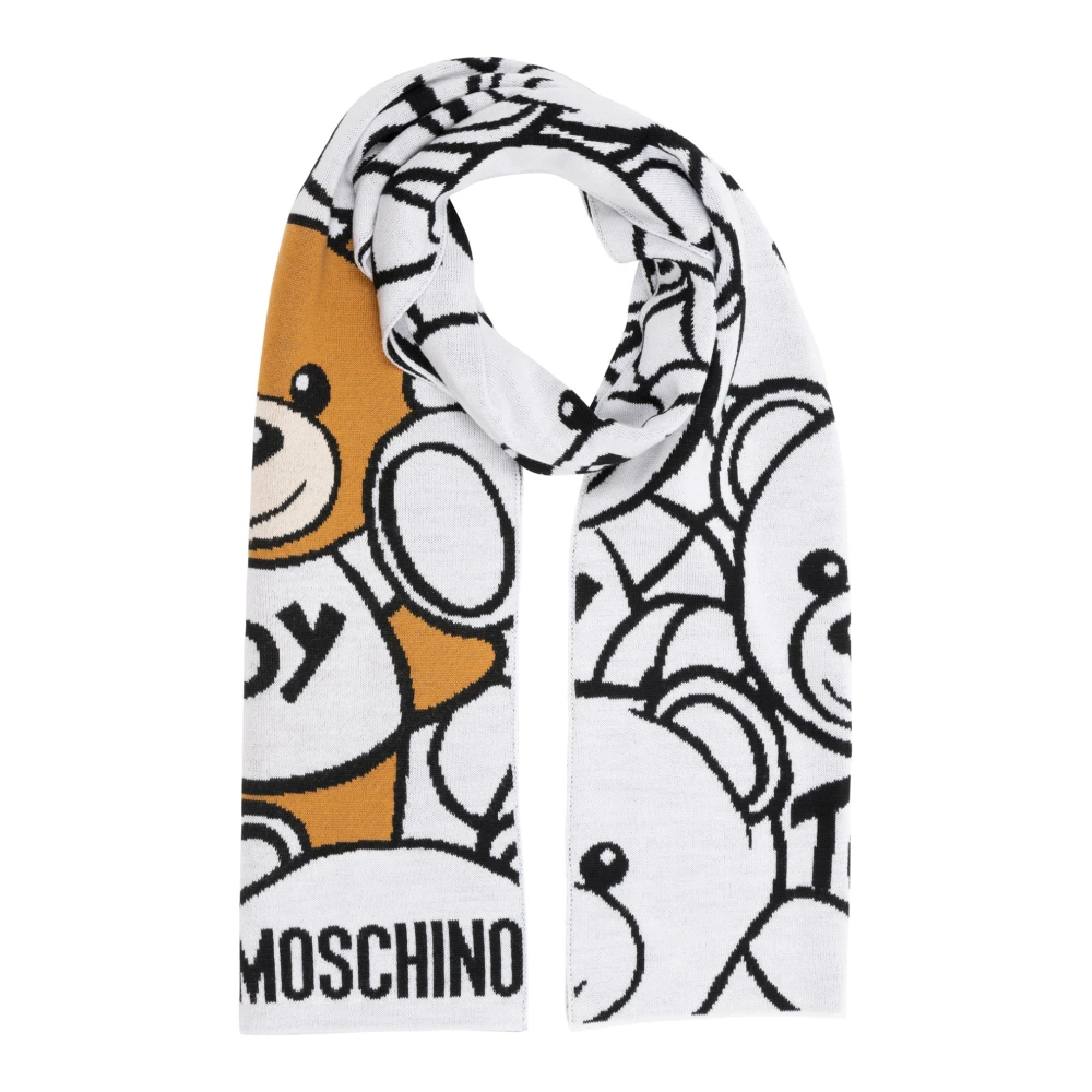 Accessories > Scarves > Winter Scarves - - Moschino - Modalova