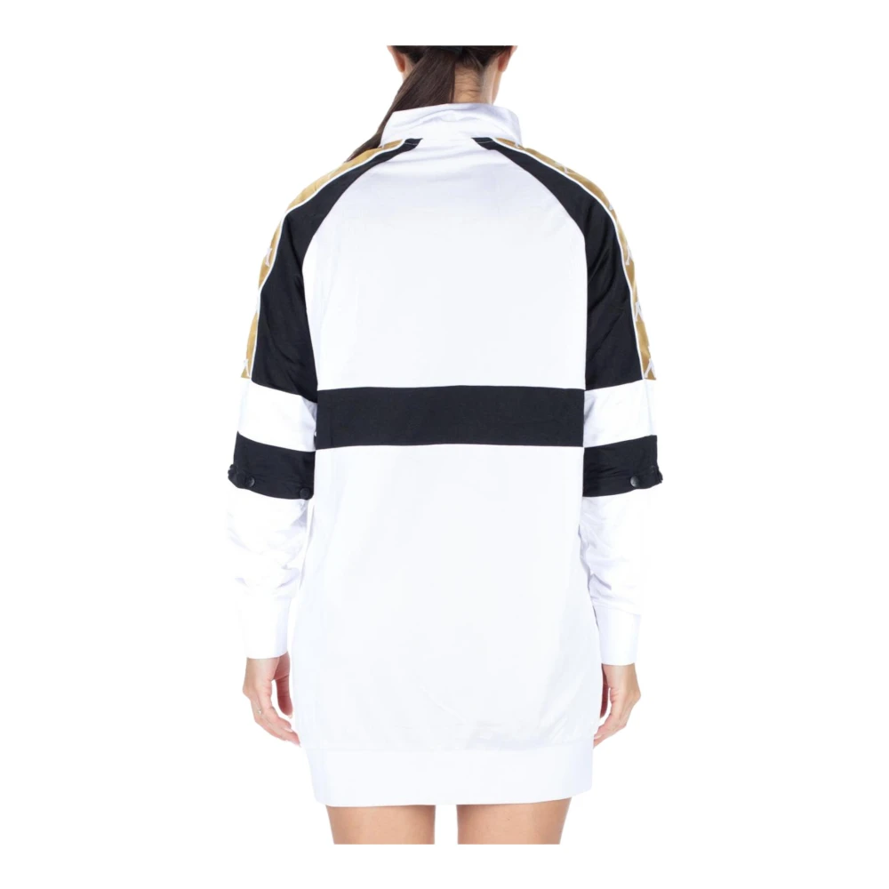 Kappa Sweater met rits White Dames