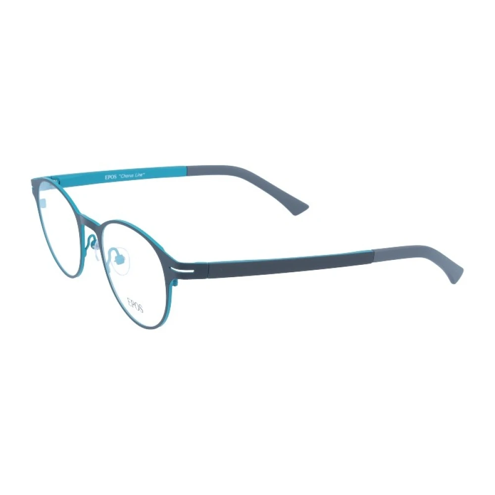 Epos Iconische originele receptbrillen met 3 jaar garantie Blue Unisex