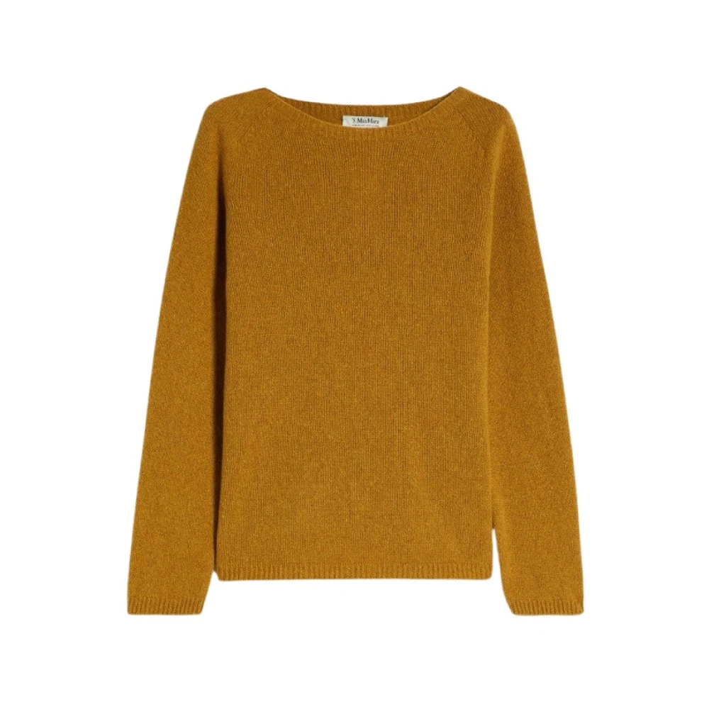 Max Mara Kleurrijke Cashmere Gebreide kleding Brown Dames
