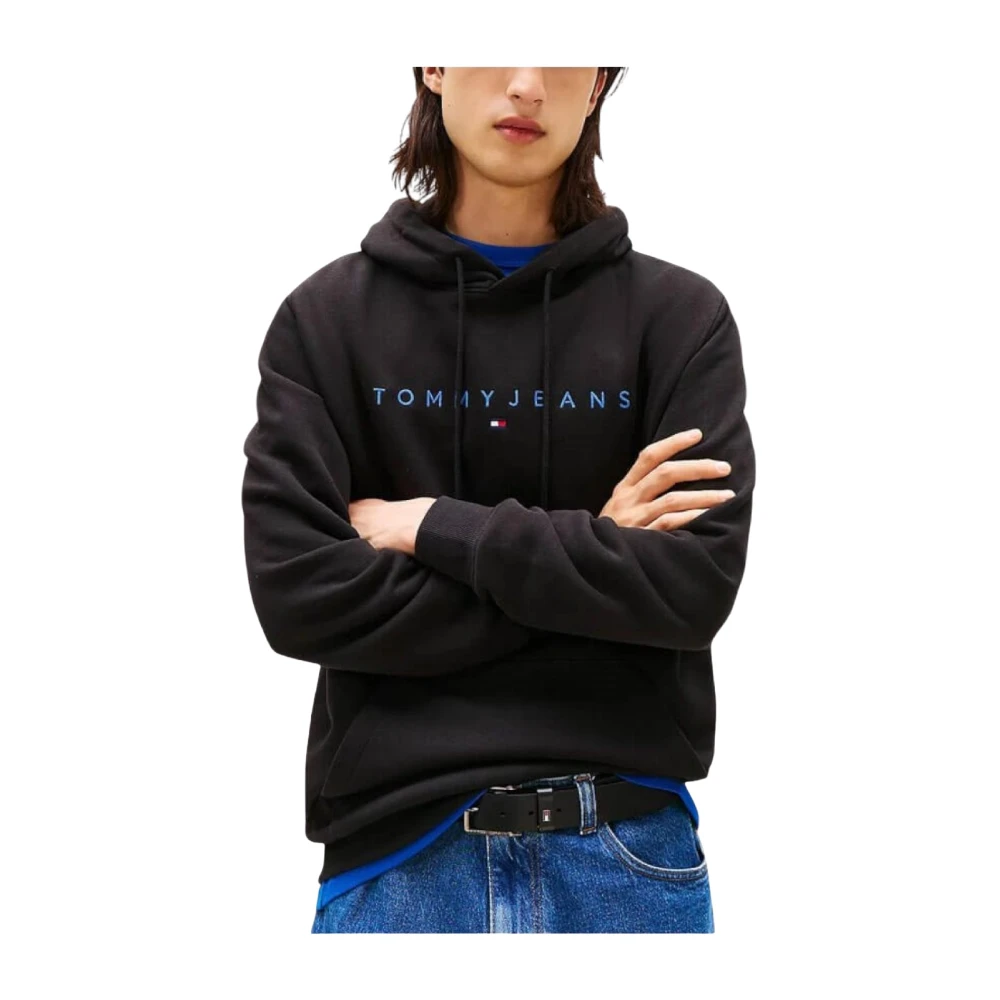 Tommy Hilfiger Men's Black Urban Logo Sweatshirt - Hoodies - 2XL - Sweatshirts & Hoodies