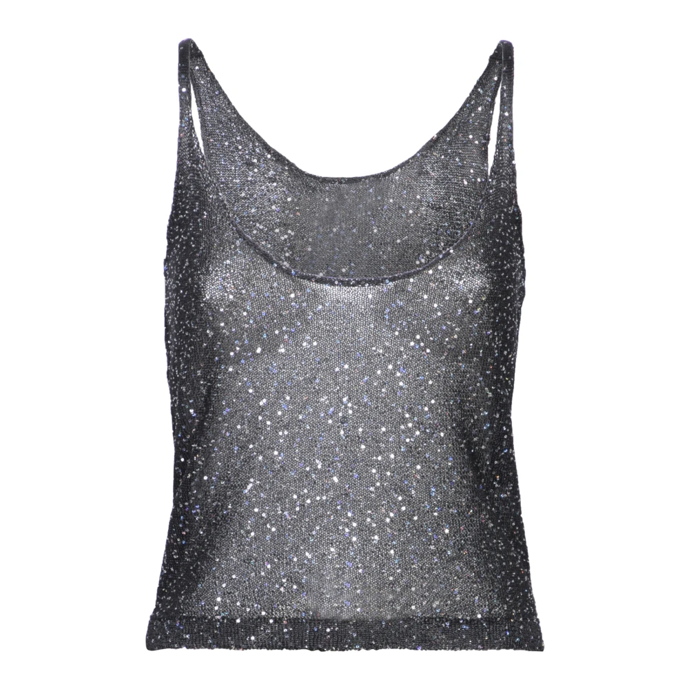 Tops > Sleeveless Tops - - Msgm - Modalova