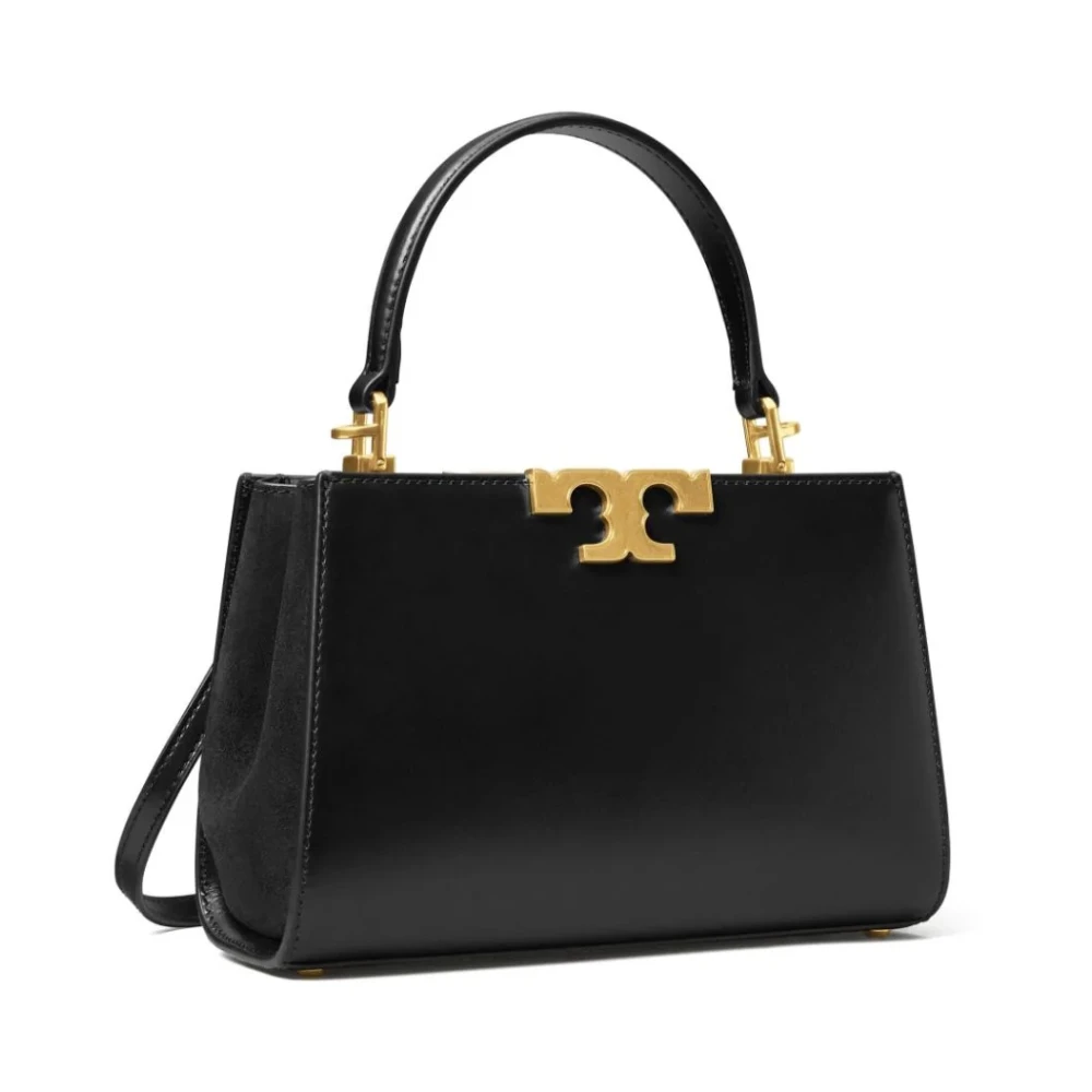 TORY BURCH Eleanor Mini Satchel Tas Zwart Black Dames