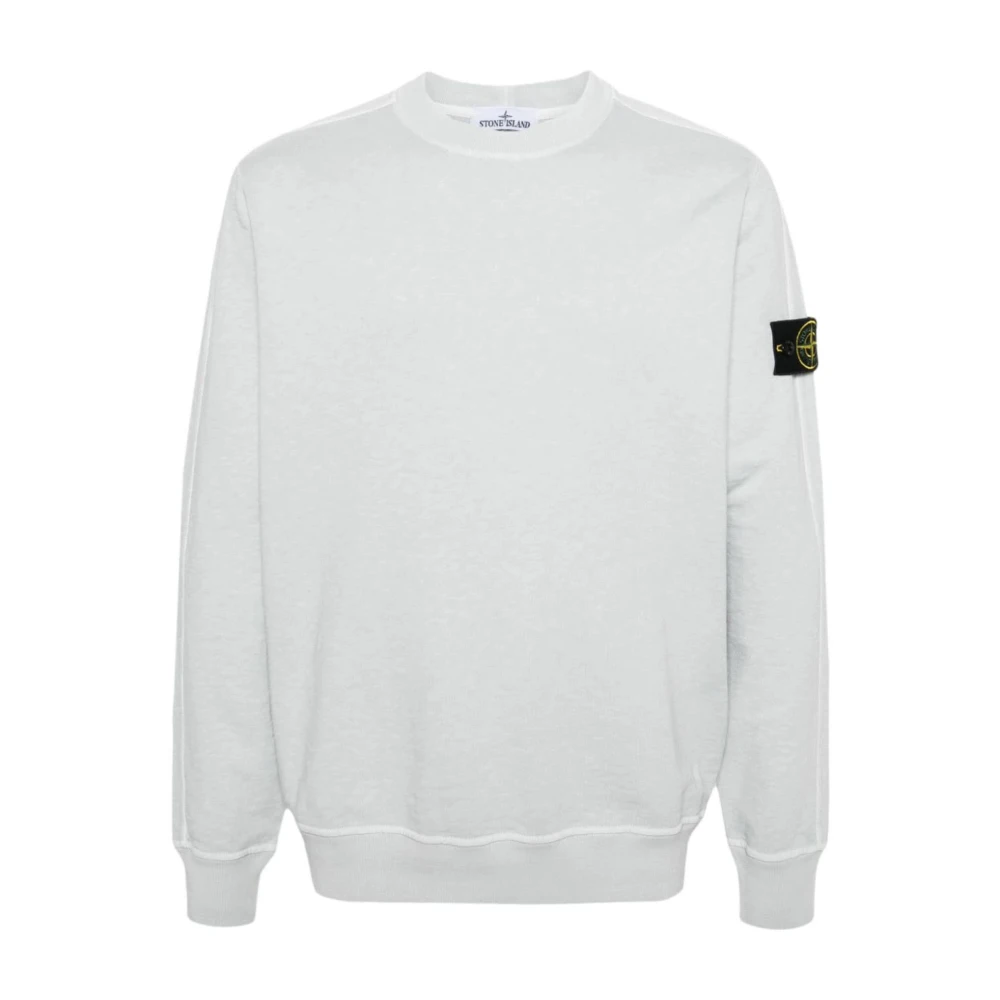 Stone Island V0141 Sweatshirt White Heren
