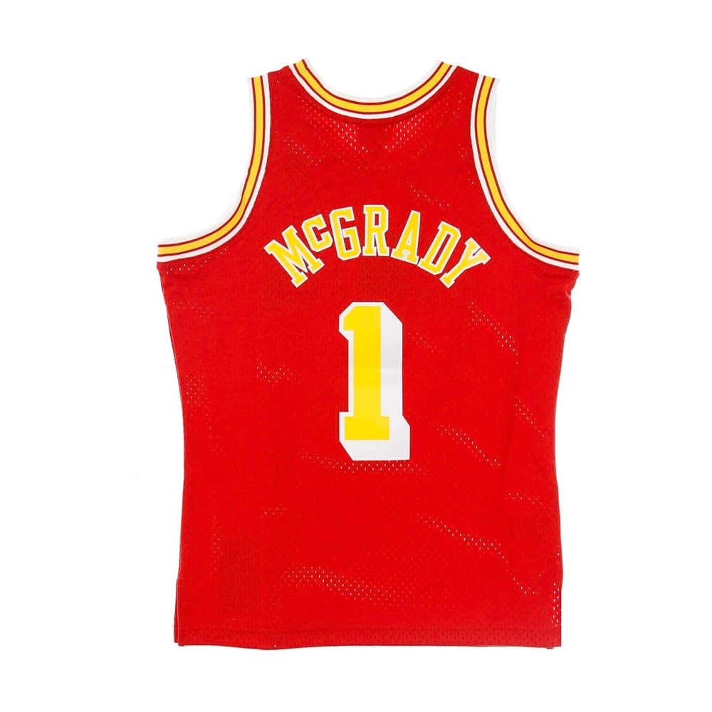 Mitchell & Ness NBA Tracy McGrady Basketball Tank Top Red Heren