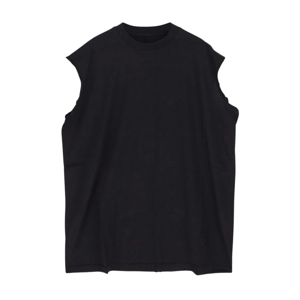 Rick Owens Katoenen Tarp T-shirt Black Heren