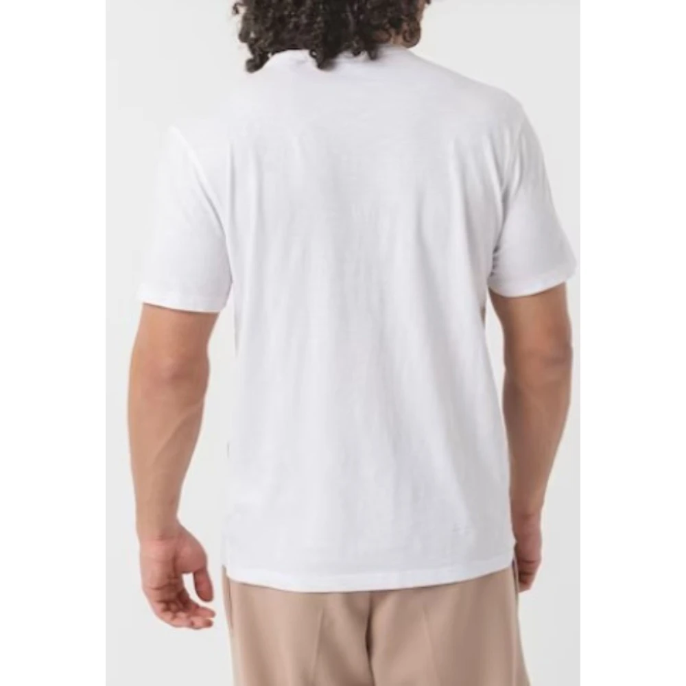 Hugo Boss Mannen Casual Tee Tegood White Heren