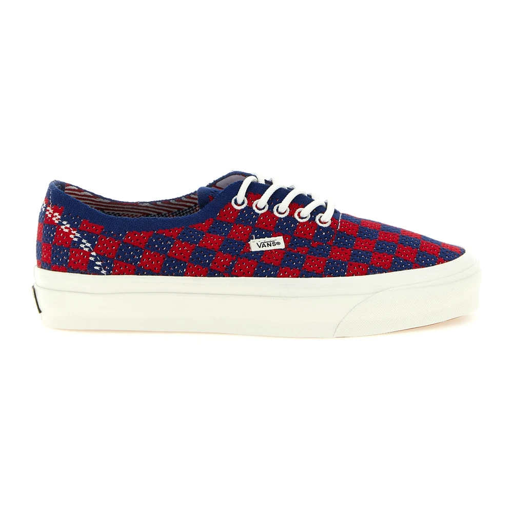 Vans Premium Authentieke Checkerboard Schoen Dames Schoenen Veelkleurig Multicolor
