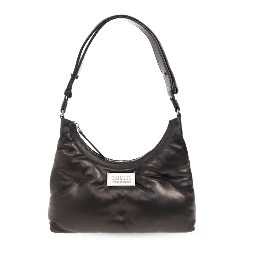 Maison Margiela Women's Black Glam Slam Small Shoulder Bag