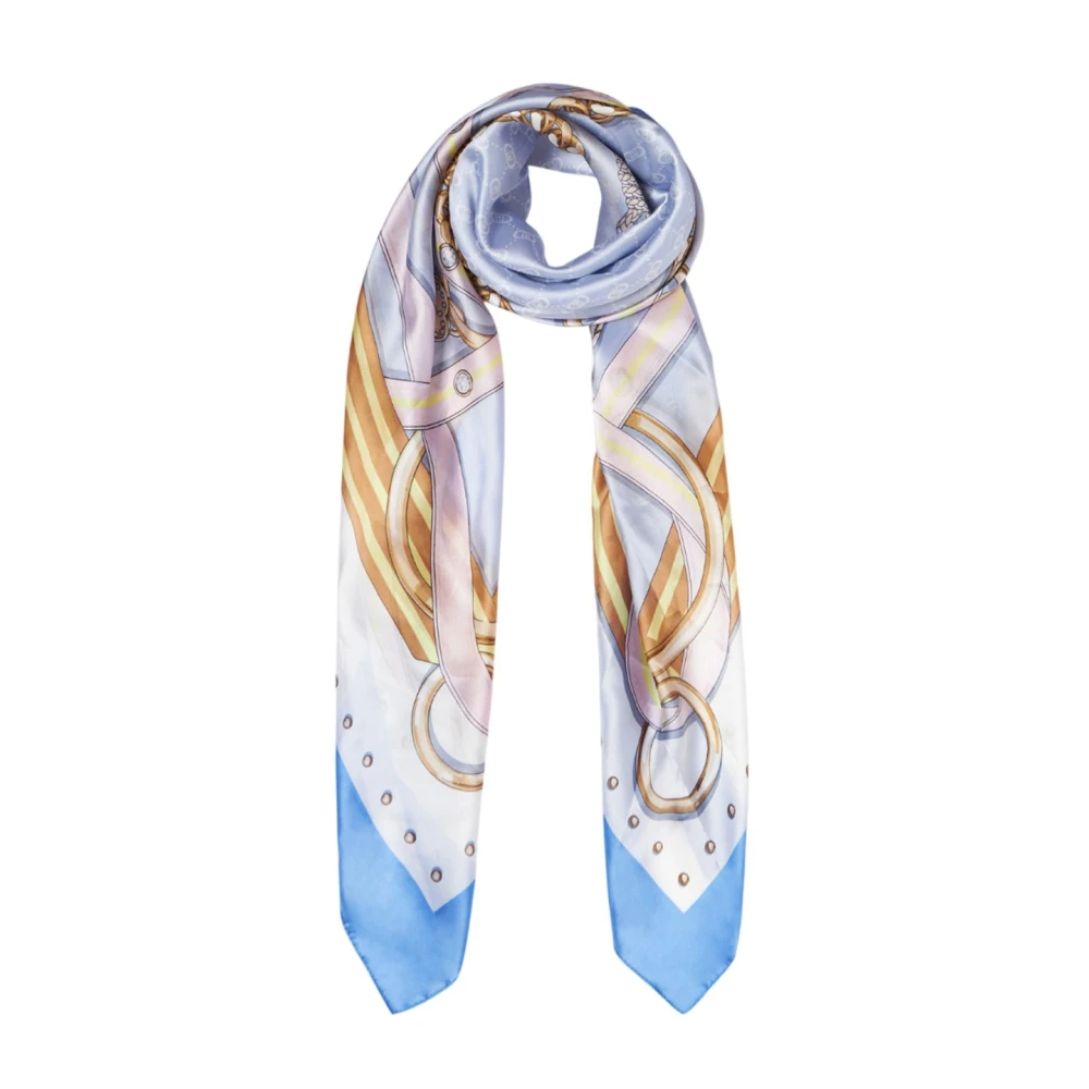Liu Jo Gestreepte Foulard Sjaal Multicolor Dames