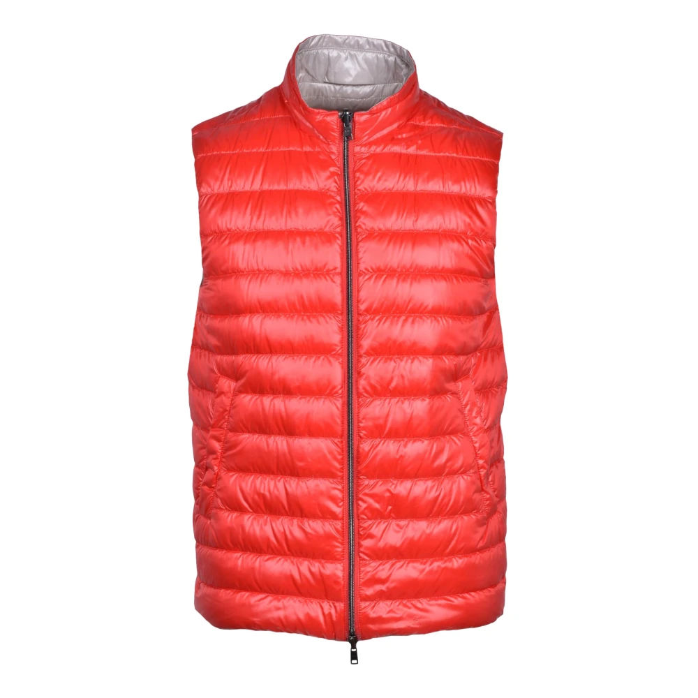 Herno - Jackets > Vests - Red - Herno - Modalova