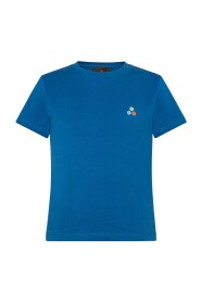 Komfortabel Børne T-shirt med Multifarvet Logo