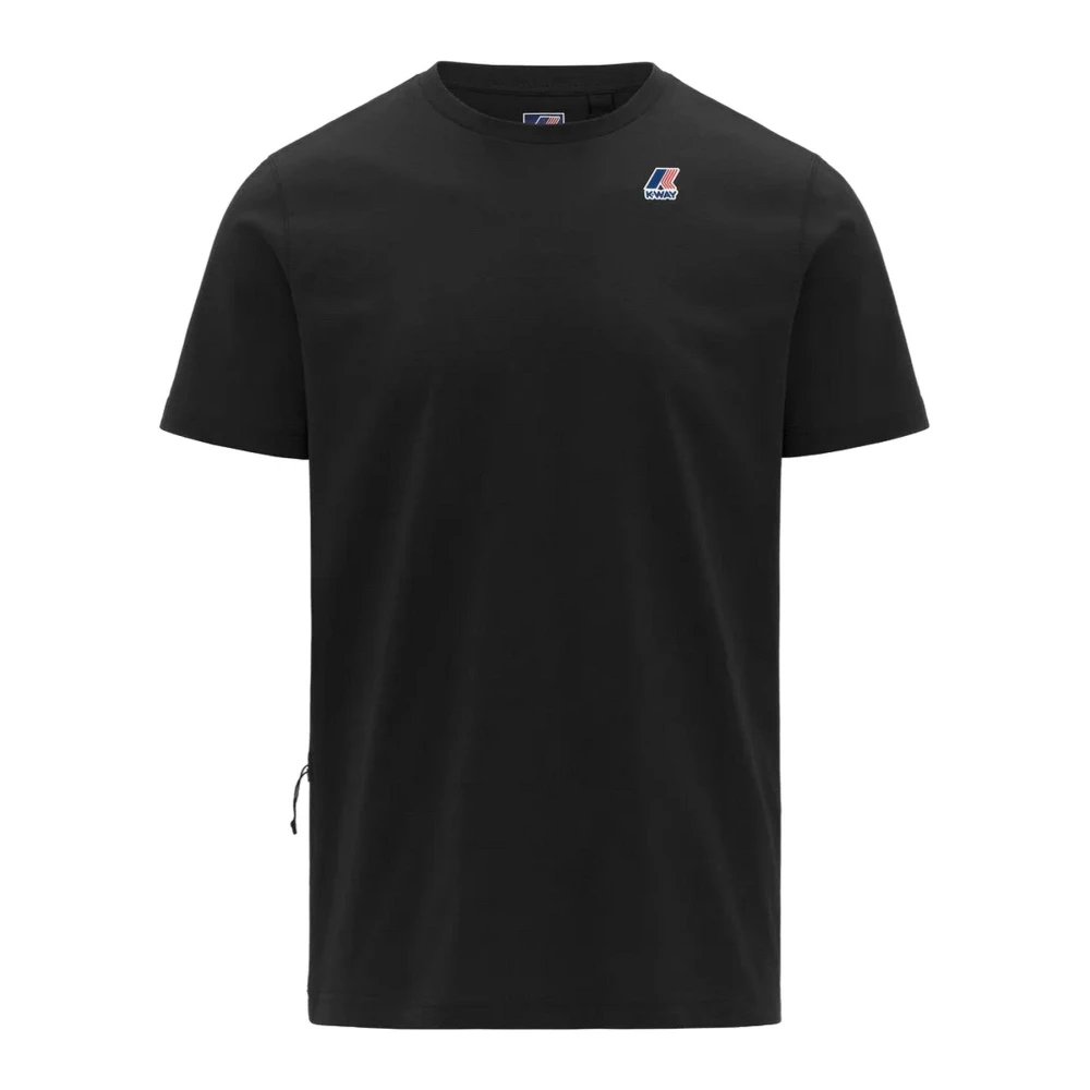 K-Way Hombre Negro Camisetas, Talla: L