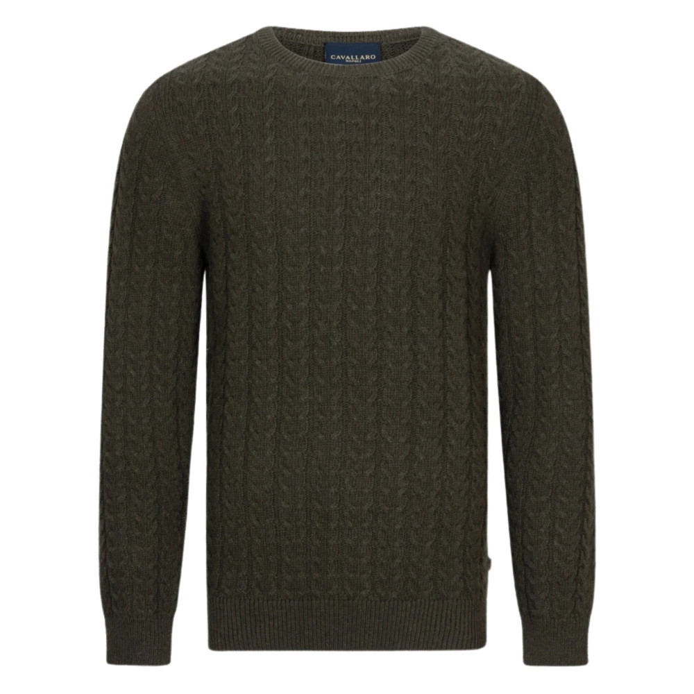 Cavallaro Groen Orvieto Stijlvol Overhemd Green Heren