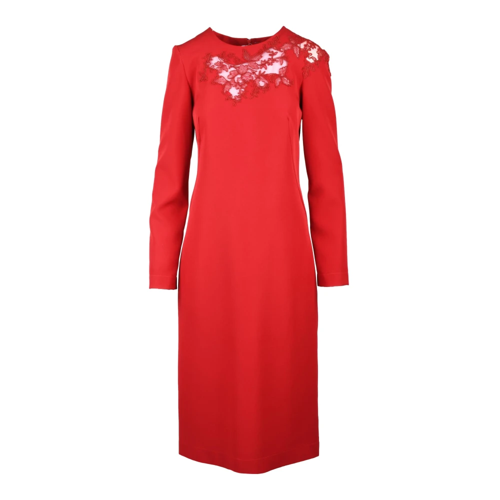 Dresses > Day Dresses > Midi Dresses - - Ermanno Scervino - Modalova