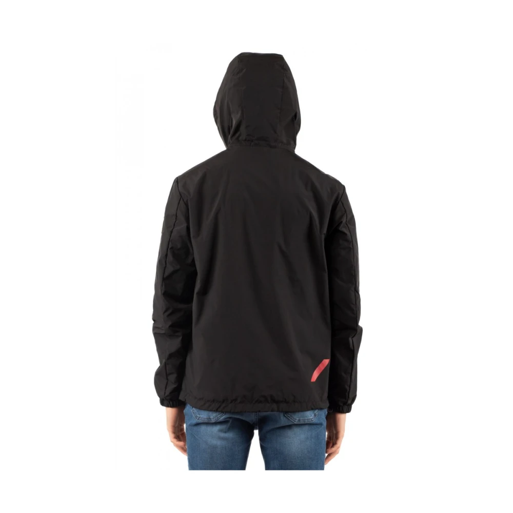Afterlabel Stijlvolle Blouson Jas Black Heren