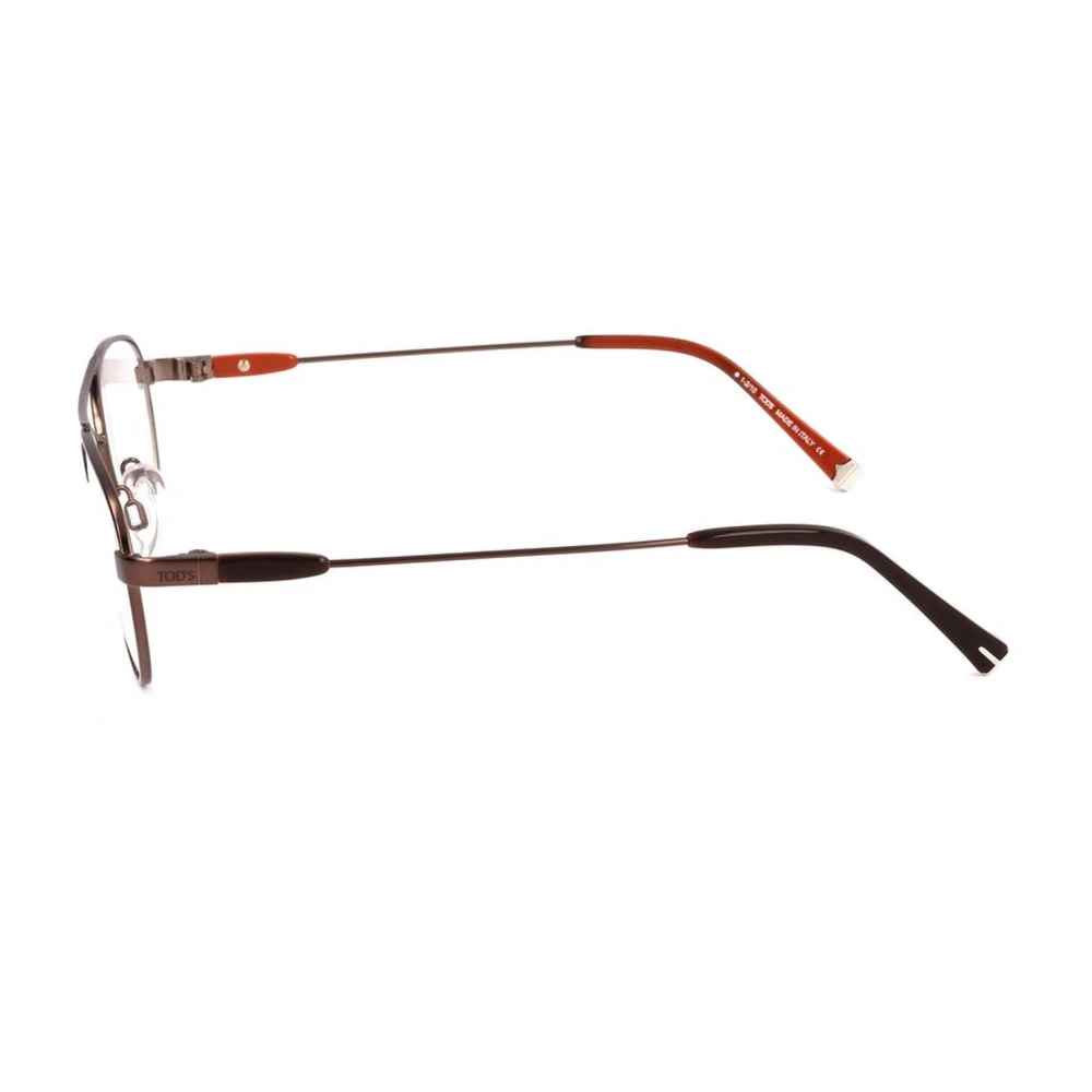 TOD'S Bruine Metalen Frames met Matte Wijzerplaat Brown Heren
