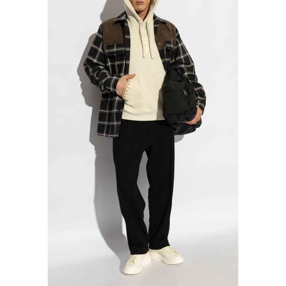 alexander mcqueen Hoodie Beige Heren