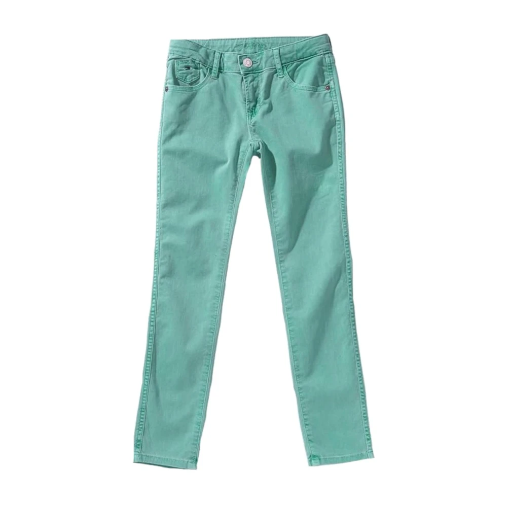 Tommy Hilfiger Women's Green Sophie Skinny Pants