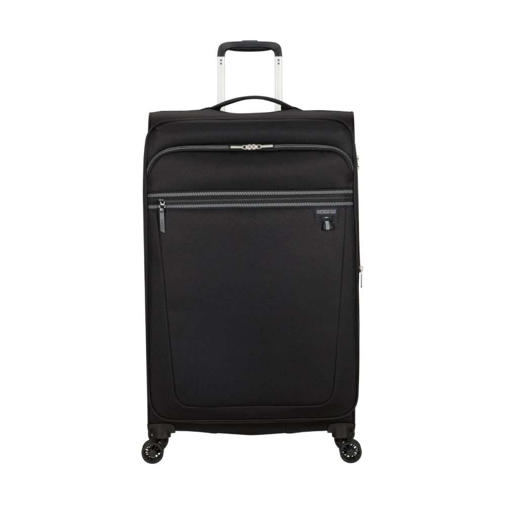 American Tourister Aerospin Trolley Tas Black Unisex