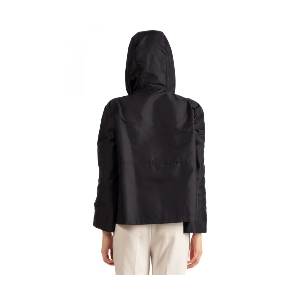 Fay Stijlvolle Blouson Jas Blue Dames