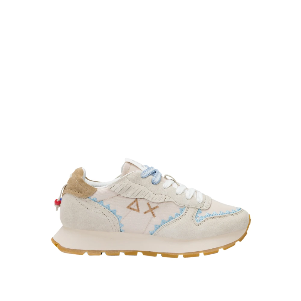 Sun68 - Shoes > Sneakers - Beige - Sun68 - Modalova