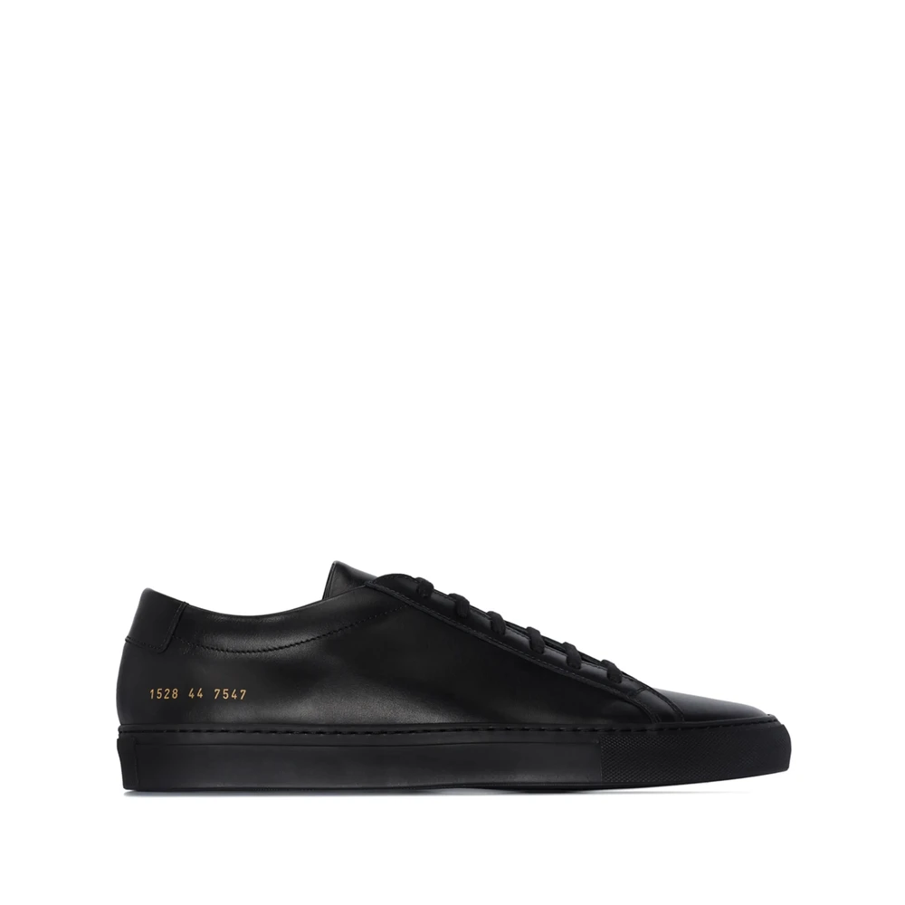Common Projects Sneakers Heren Schoenen Zwart