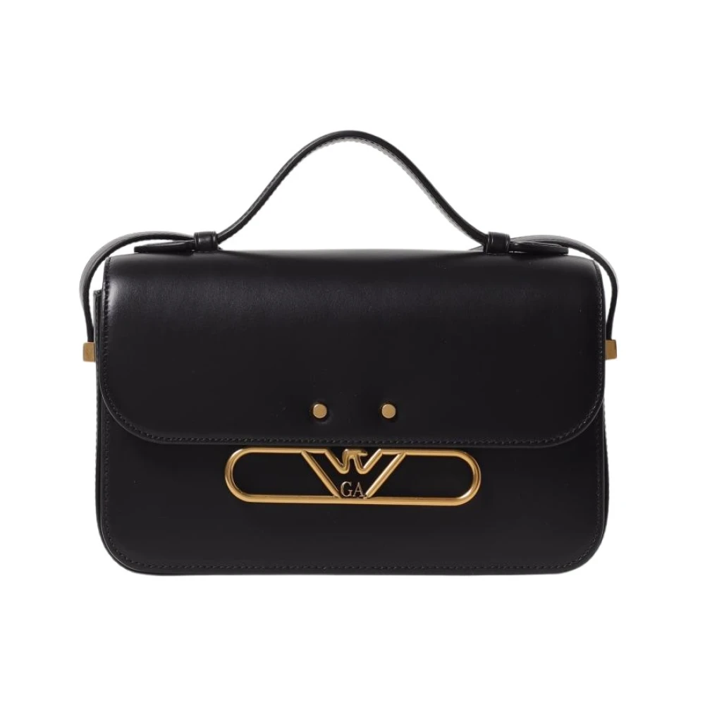 Emporio Armani Stijlvolle Tassen Collectie Black Dames