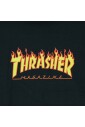 flame-tee-child-t-shirt-black-yellow
