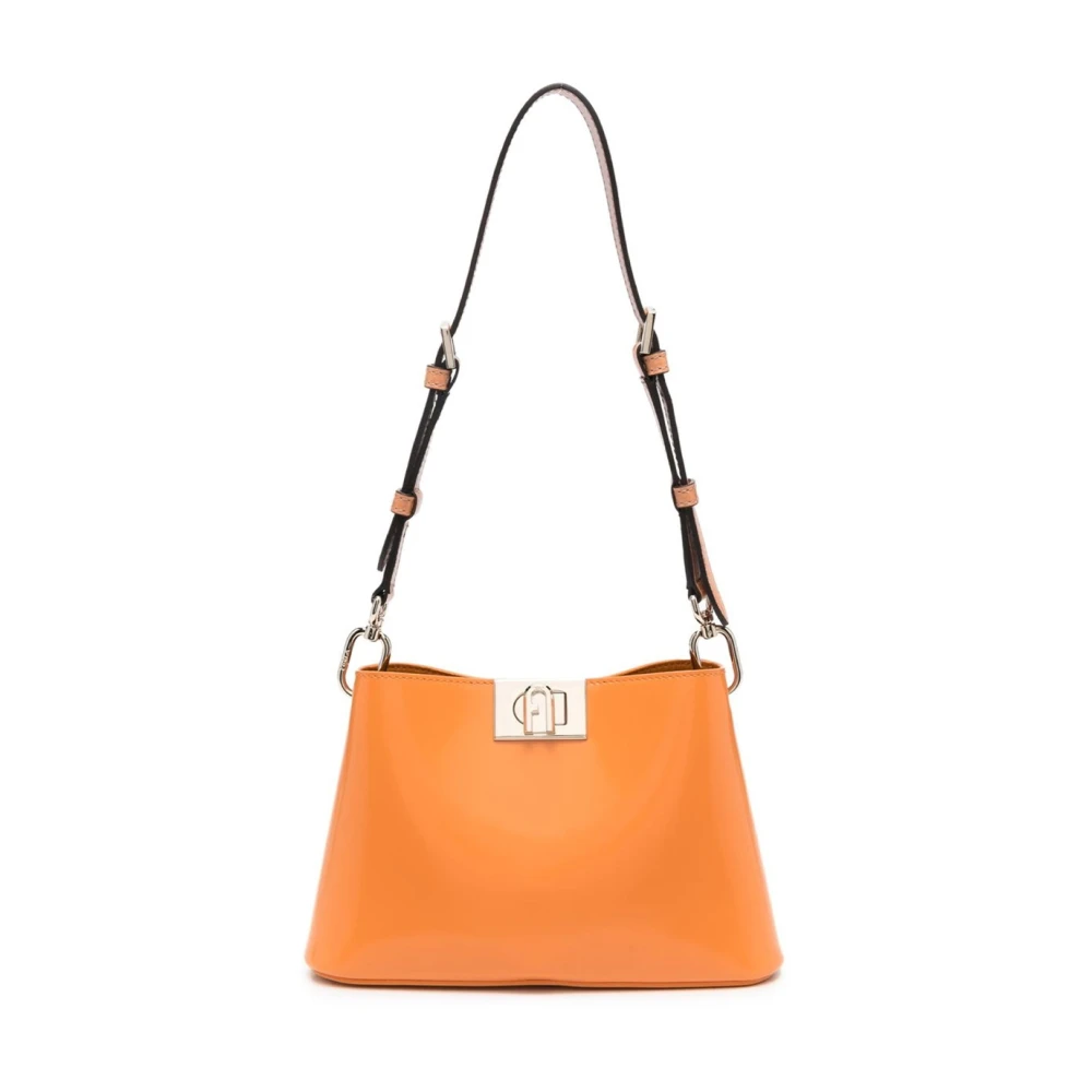 Furla Fleur M Dames Tas Orange Dames