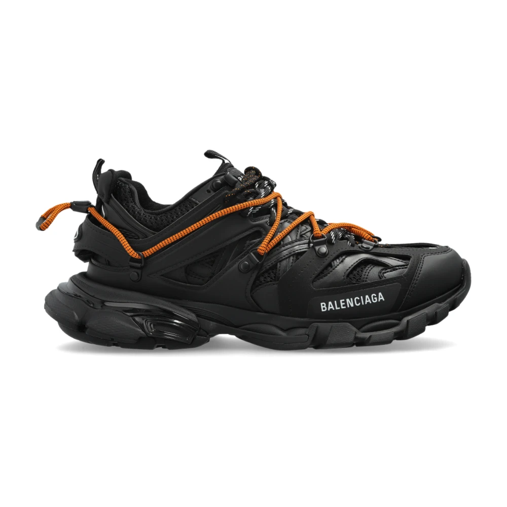 Balenciaga Track Trail Laces Sneaker Heren Schoenen Zwart