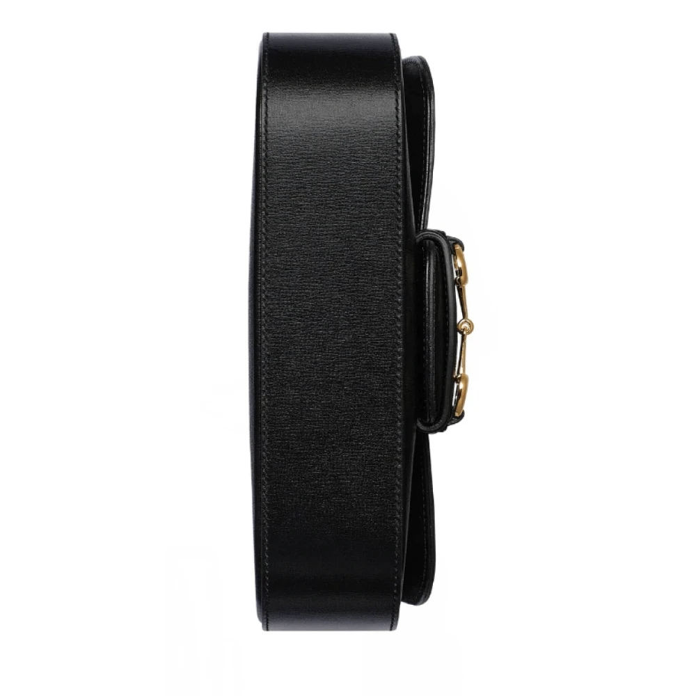 Gucci Horsebit 1955 Kleine Schoudertas Black Dames