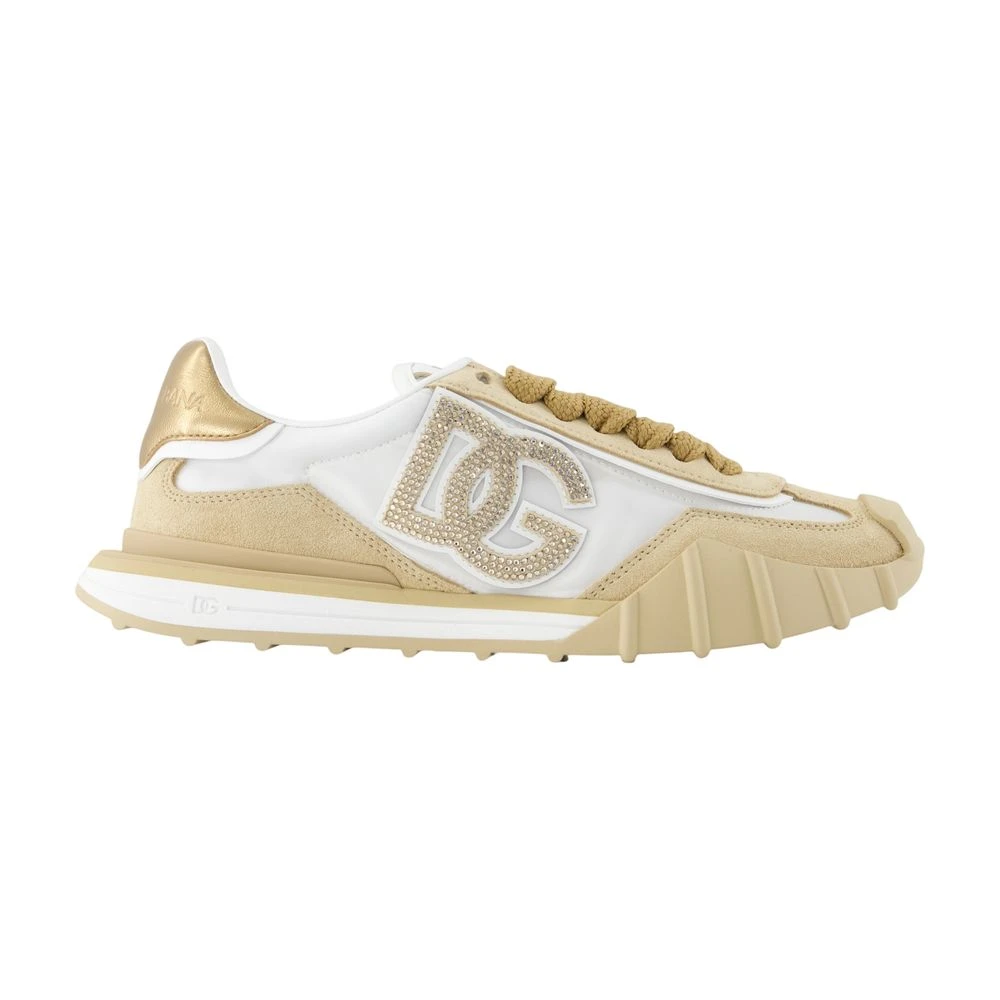 Dolce & Gabbana Country Road Sneaker Heren Schoenen Bruin