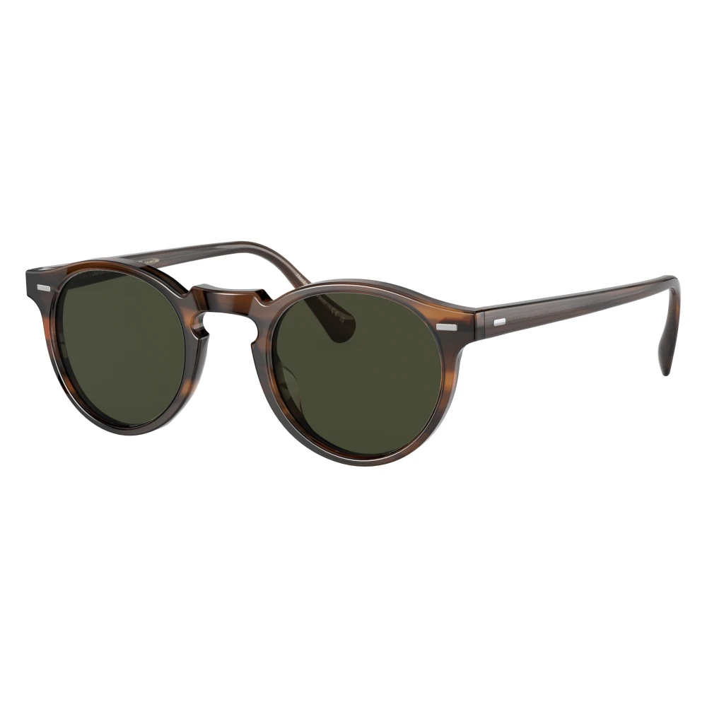 Oliver Peoples Unisex Brown Sunglasses, 50 Mm, 0Ov5217s