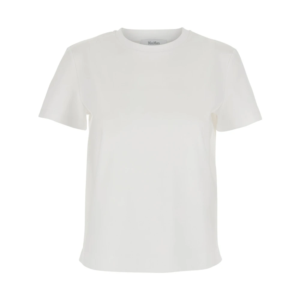 Max Mara Women's White Donata T-Shirt
